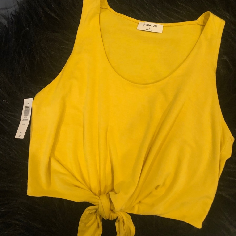Babaton cropped brand new with tags.